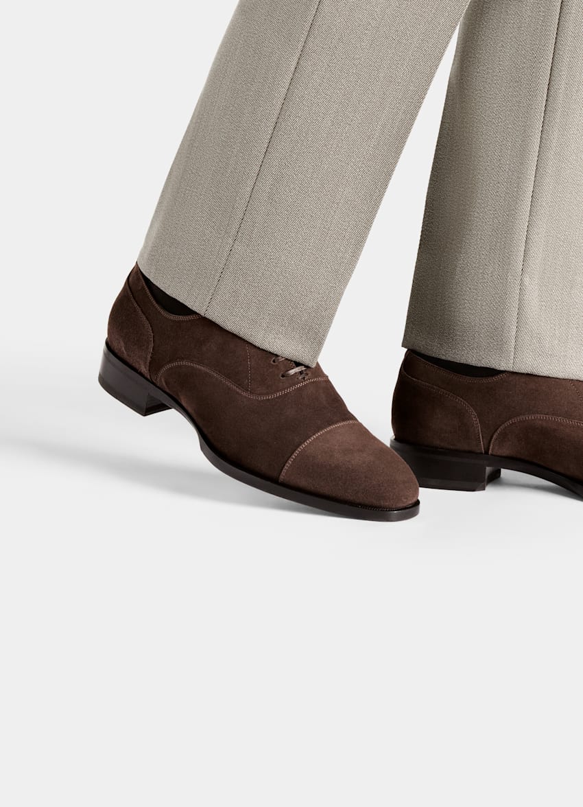 Brown Oxford