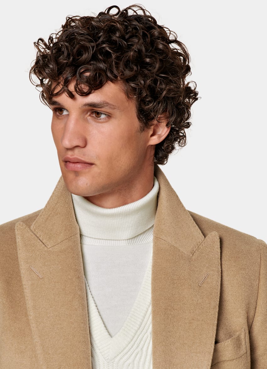 Mid Brown Overcoat