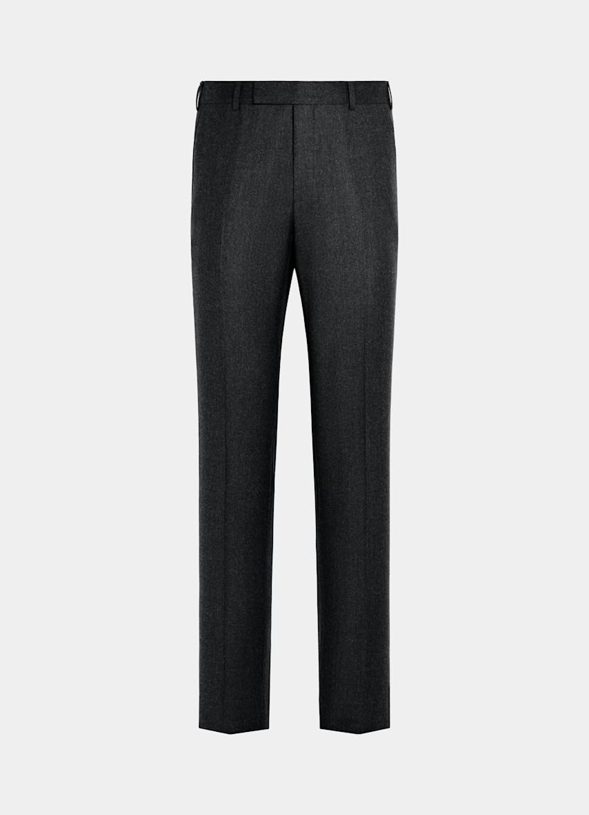 Black Straight Leg Pants