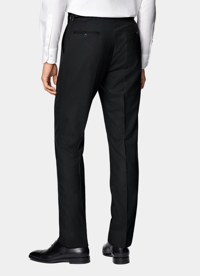 Black Tailored Fit Havana Suit