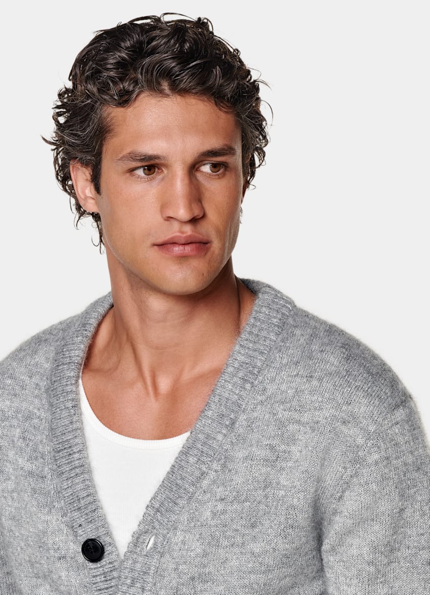 Light Grey Cardigan