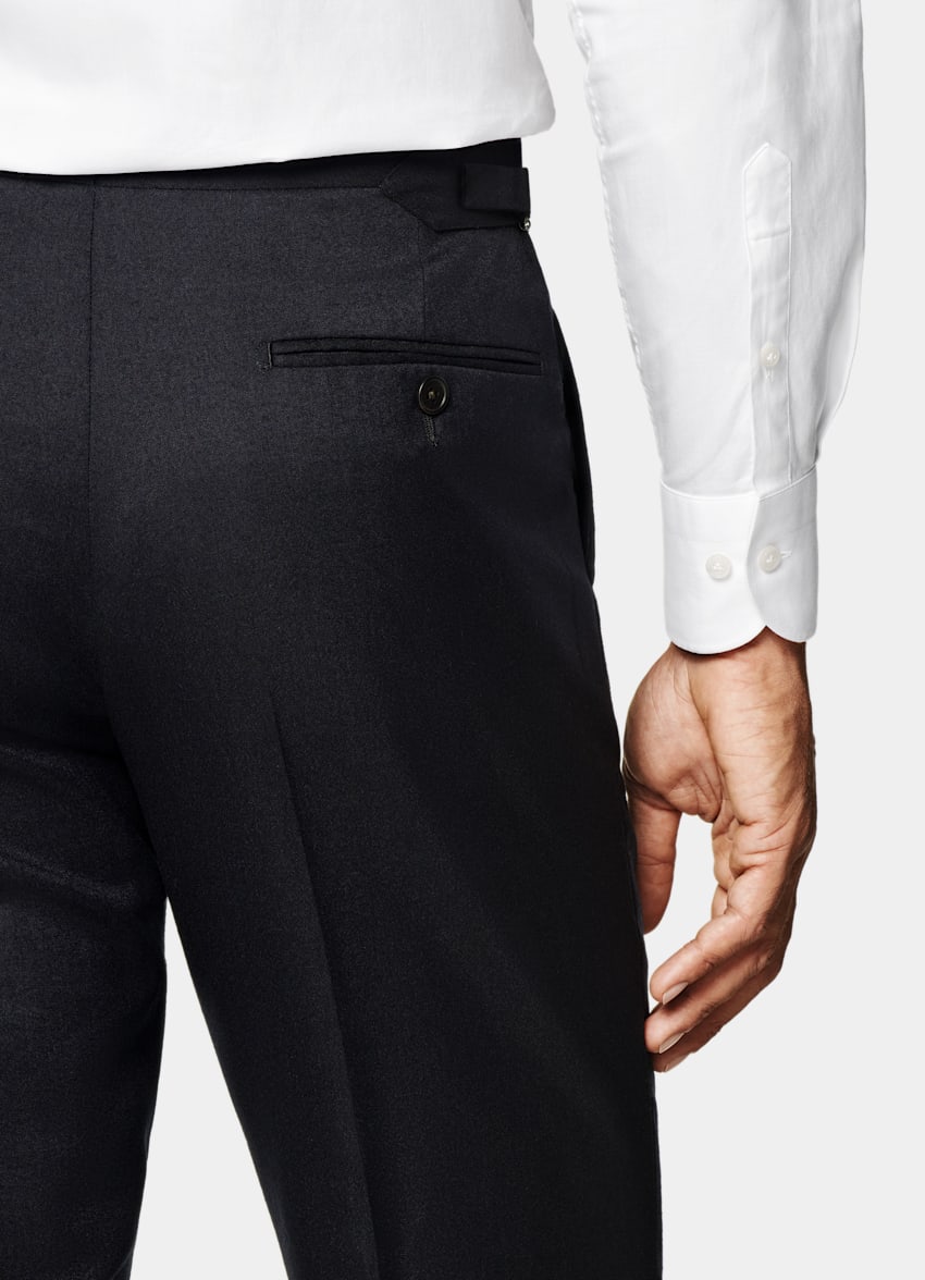 Navy Tailored Fit Havana Suit