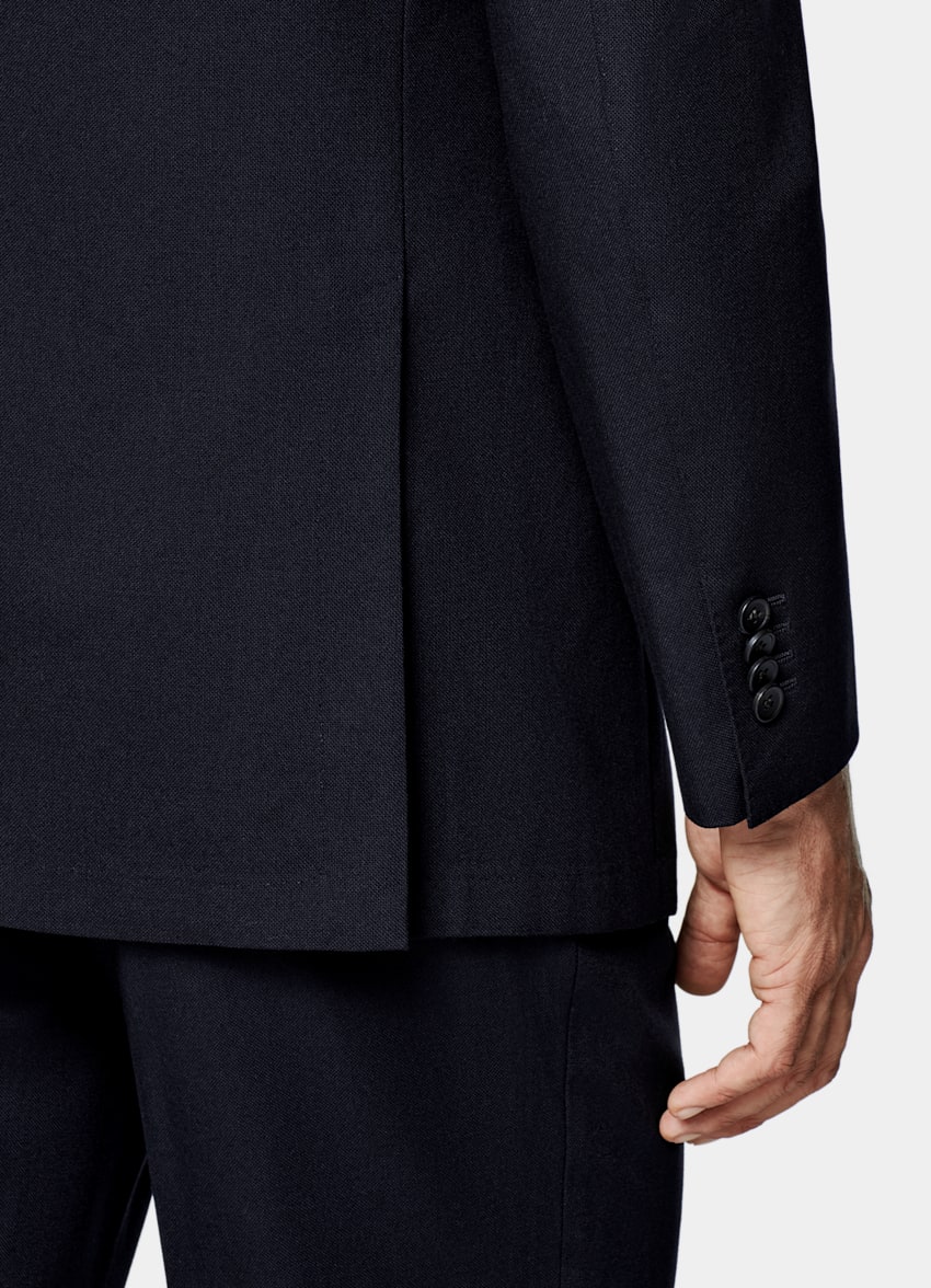 Navy Tailored Fit Havana Suit