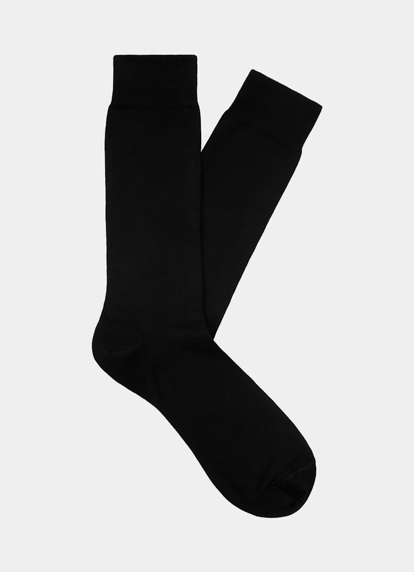 Dark Grey Regular Socks