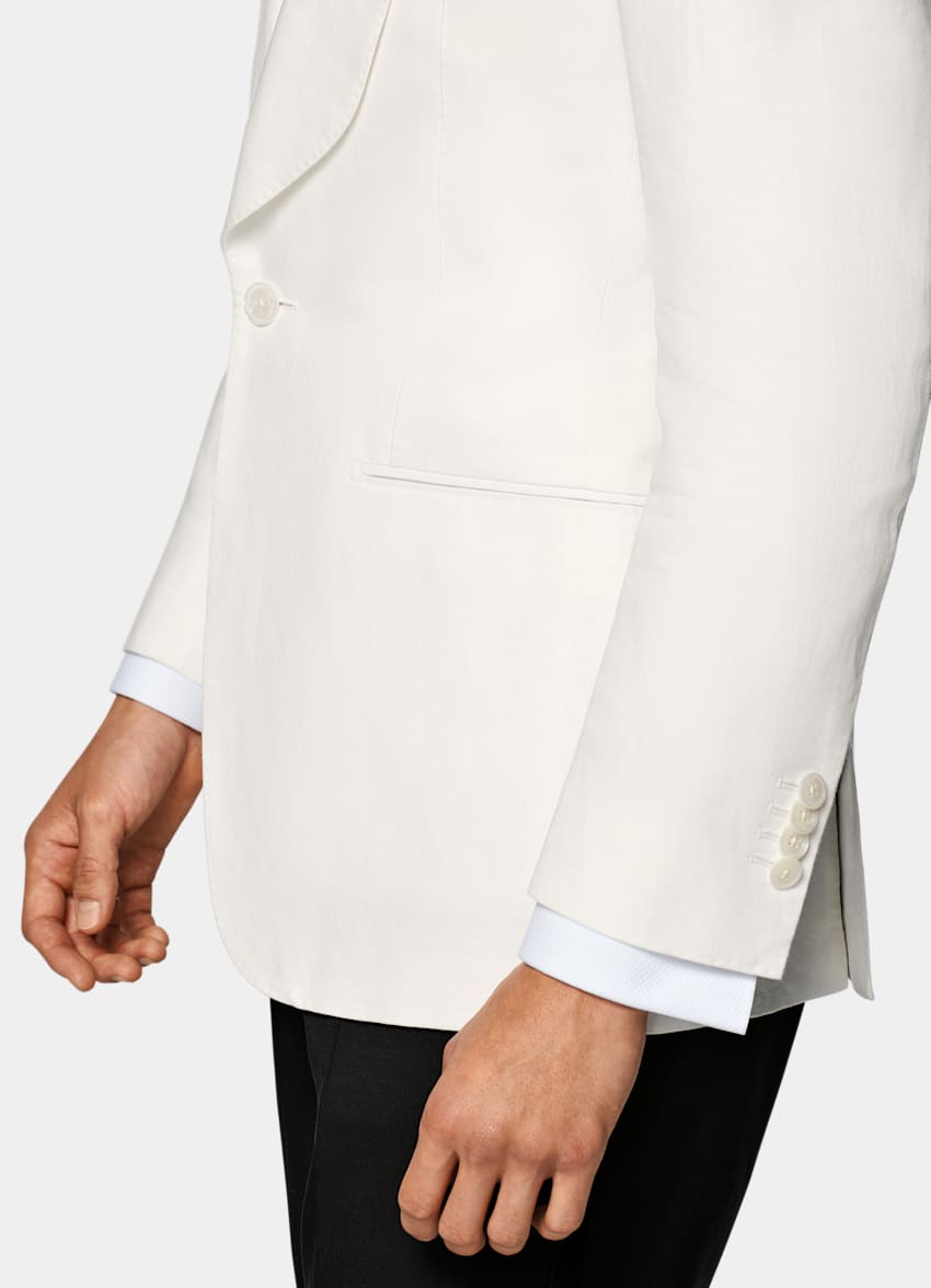 Off-White Tailored Fit Havana Dinner Jacket