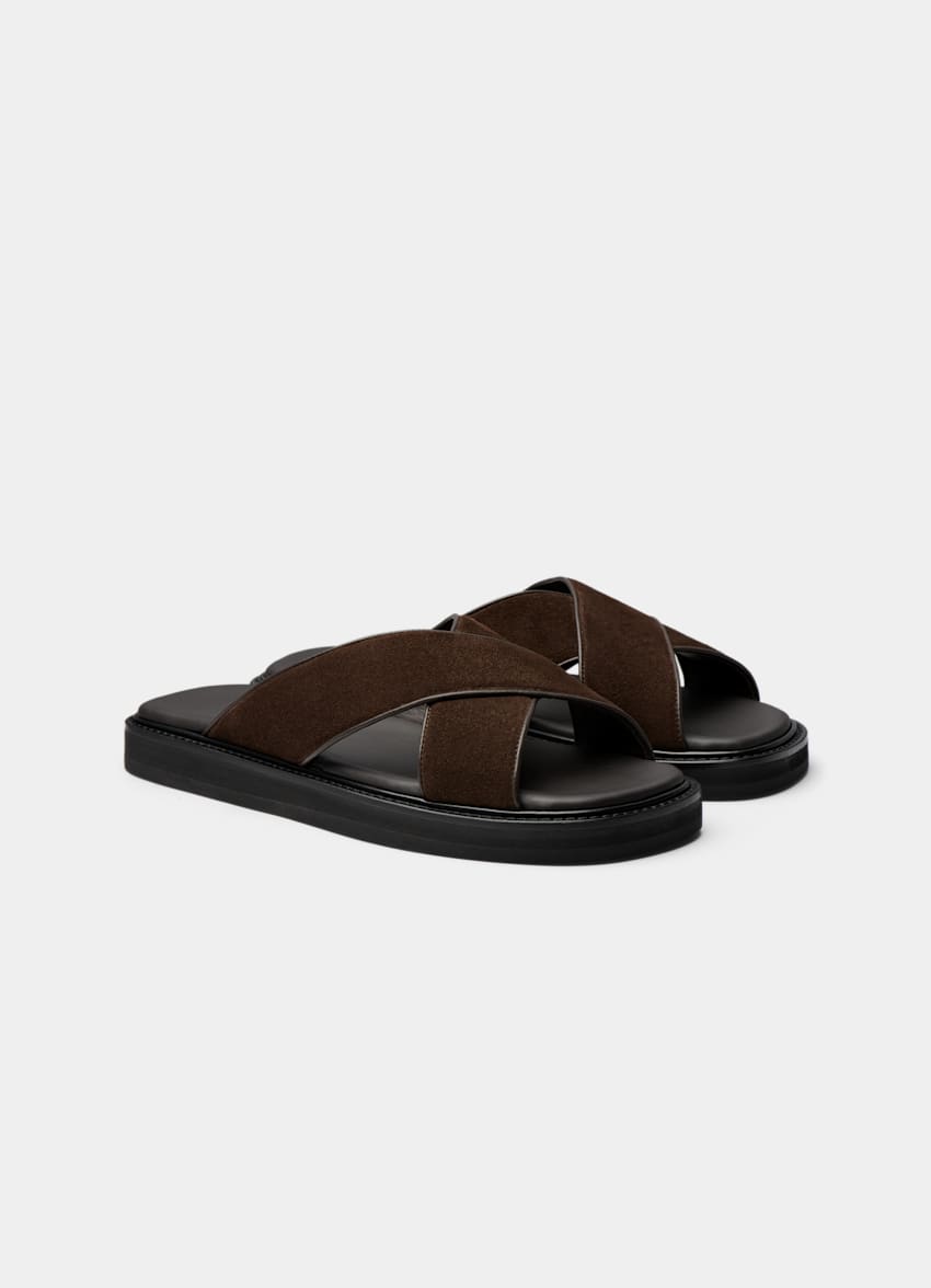 Dark Brown Slipper
