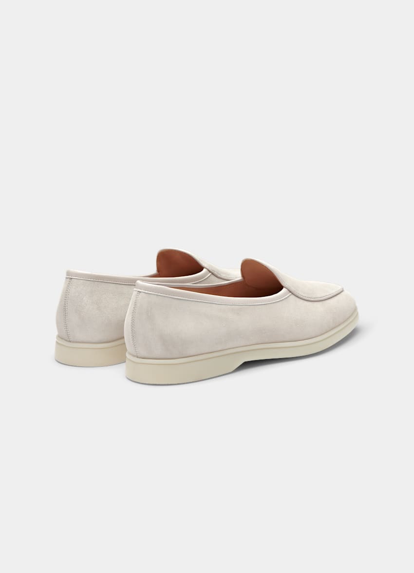 Light Taupe Slip-On