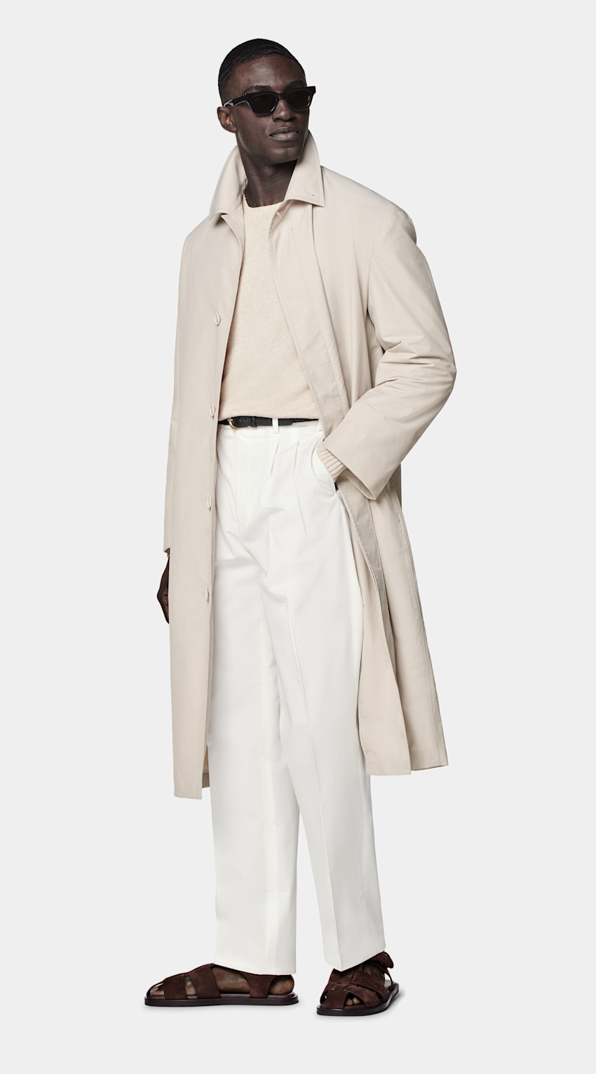 Sand Overcoat