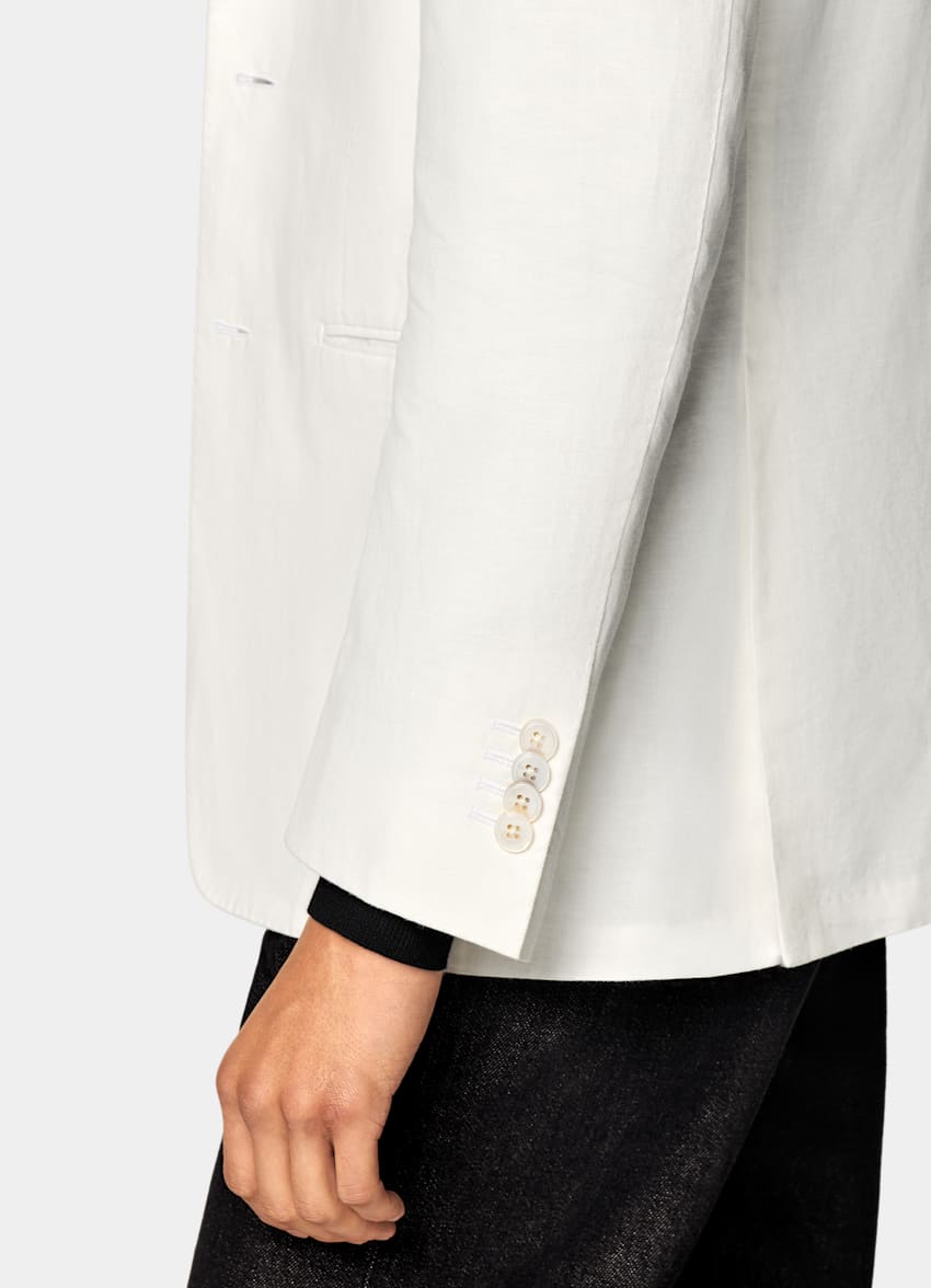 Off-White Tailored Fit Havana Suit Jacket