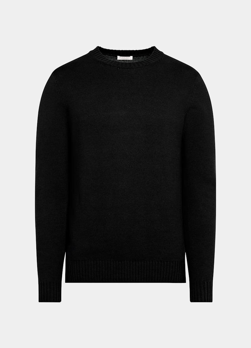 Black Crewneck