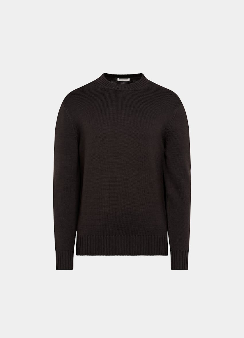 Off-White Merino Crewneck