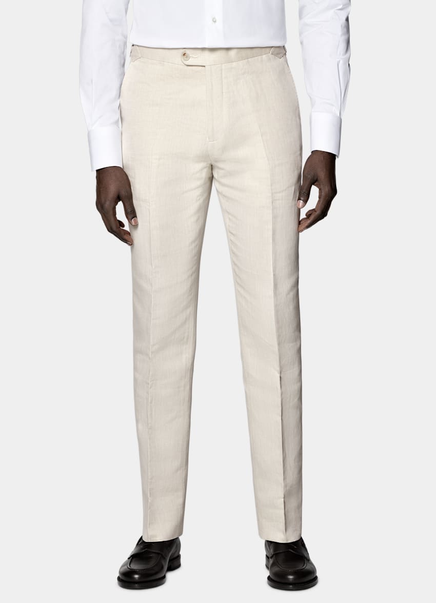 Sand Tailored Fit Havana Suit