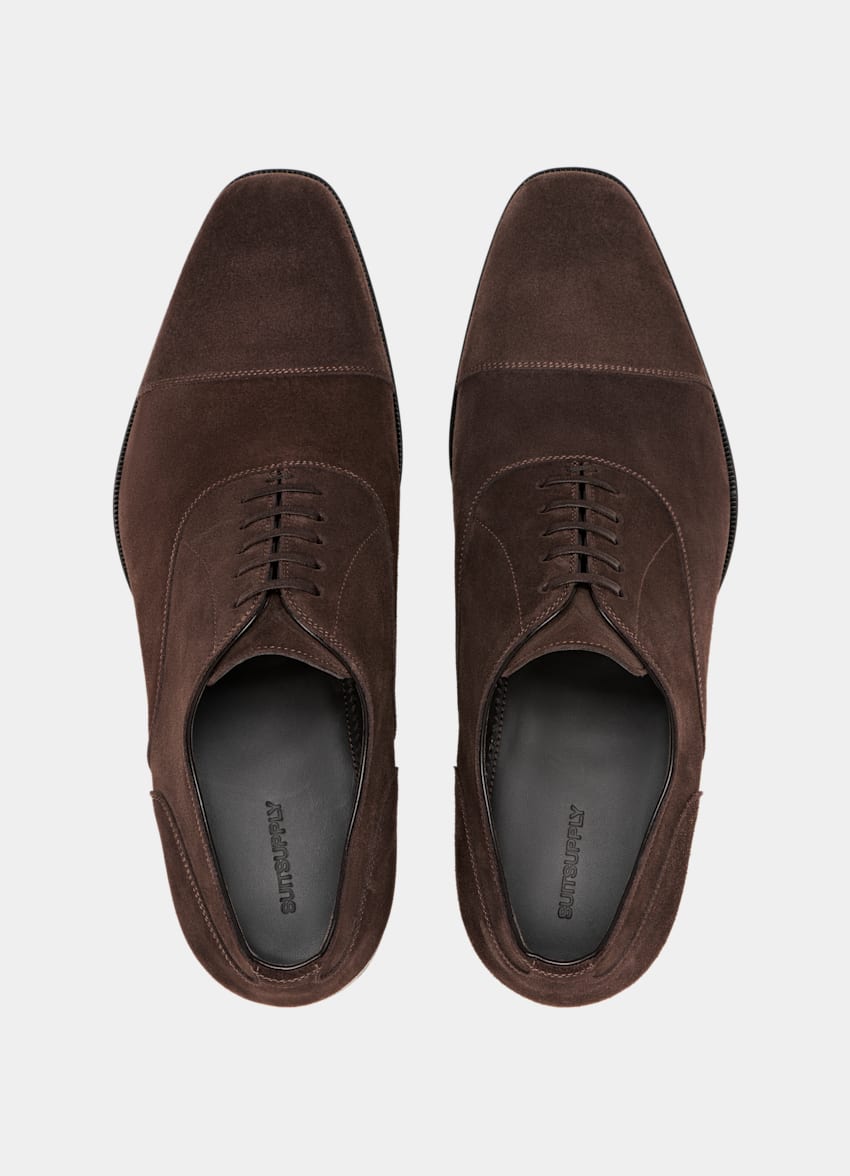 Brown Oxford