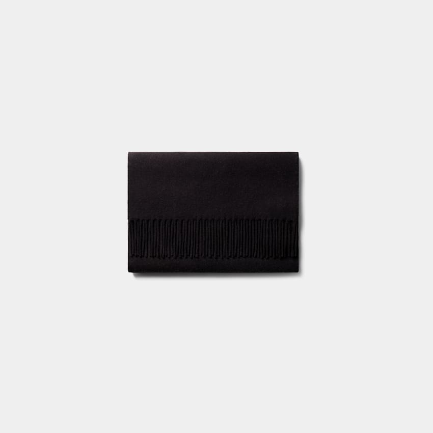 Dark Brown Scarf