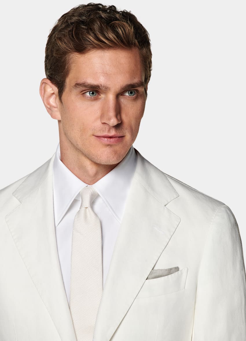 Off-White Tailored Fit Havana Suit