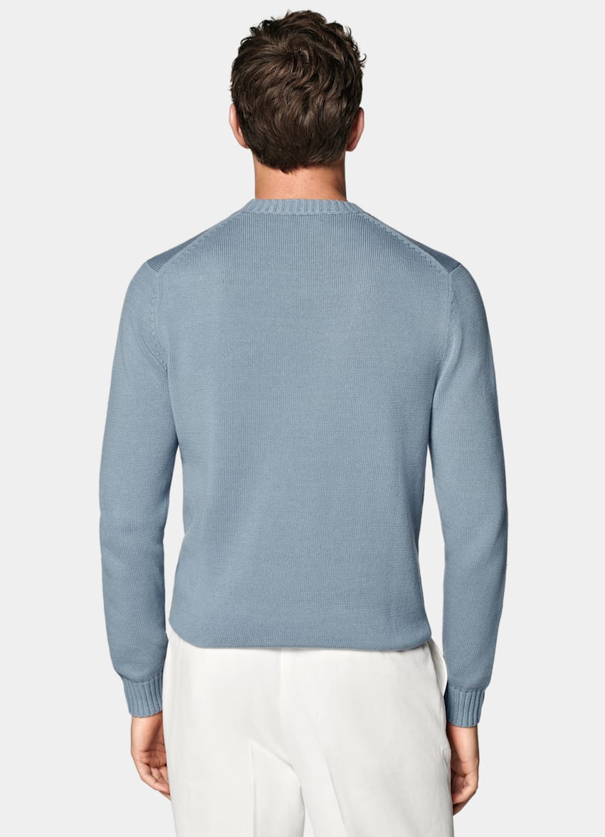 Light Blue Crewneck