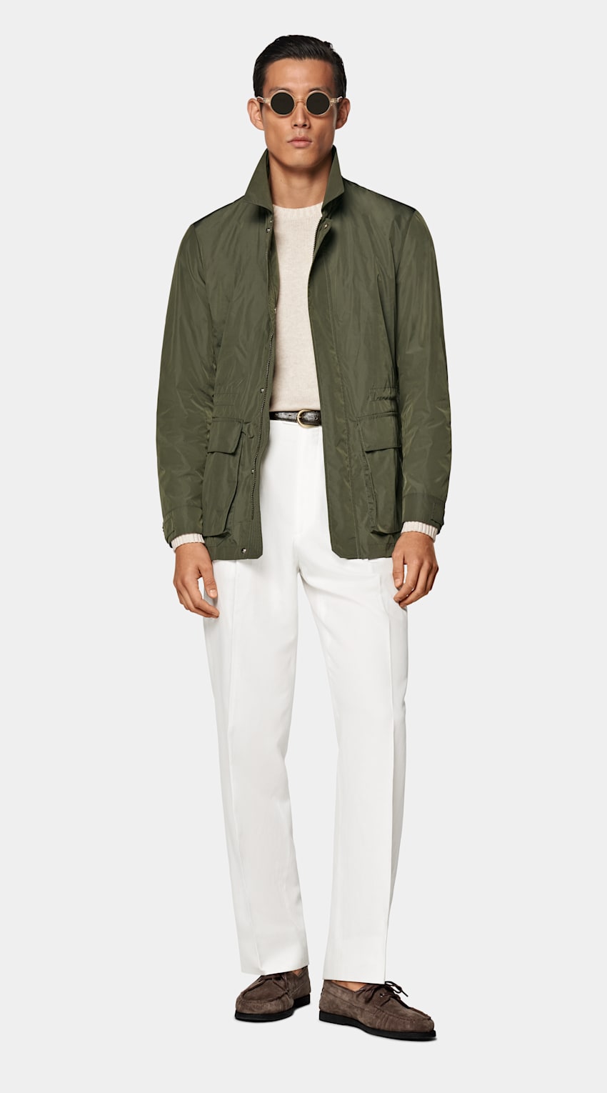 Green Field Jacket