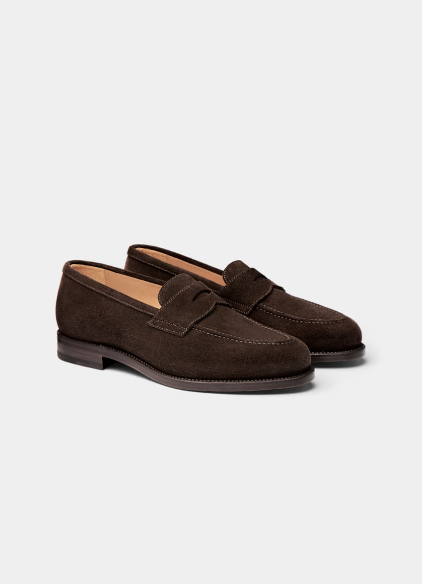 Dark Brown Penny Loafer