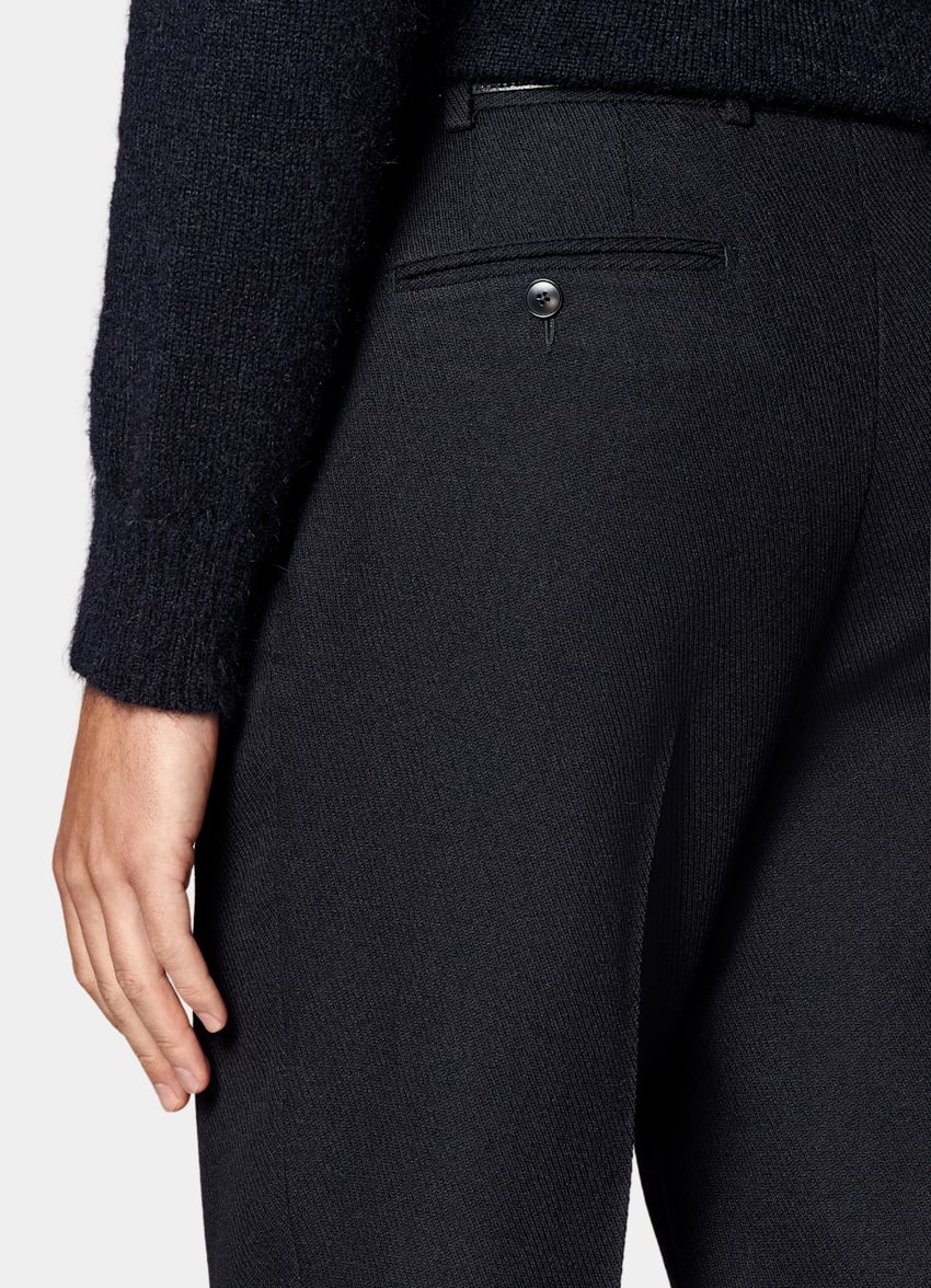 Navy Relaxed Fit Roma Suit