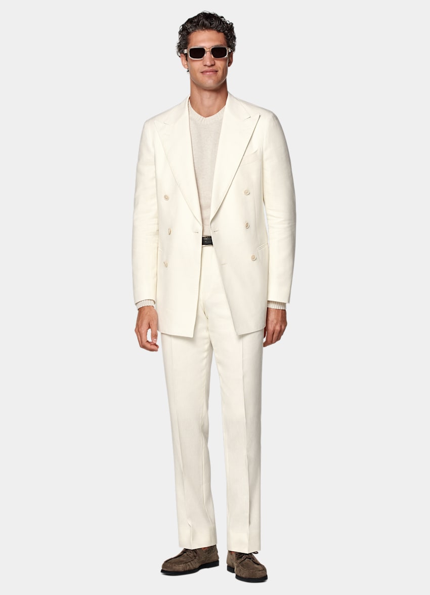 Off-White Tailored Fit Havana Suit
