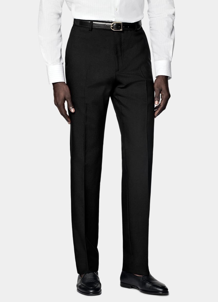 Black Tailored Fit Havana Suit
