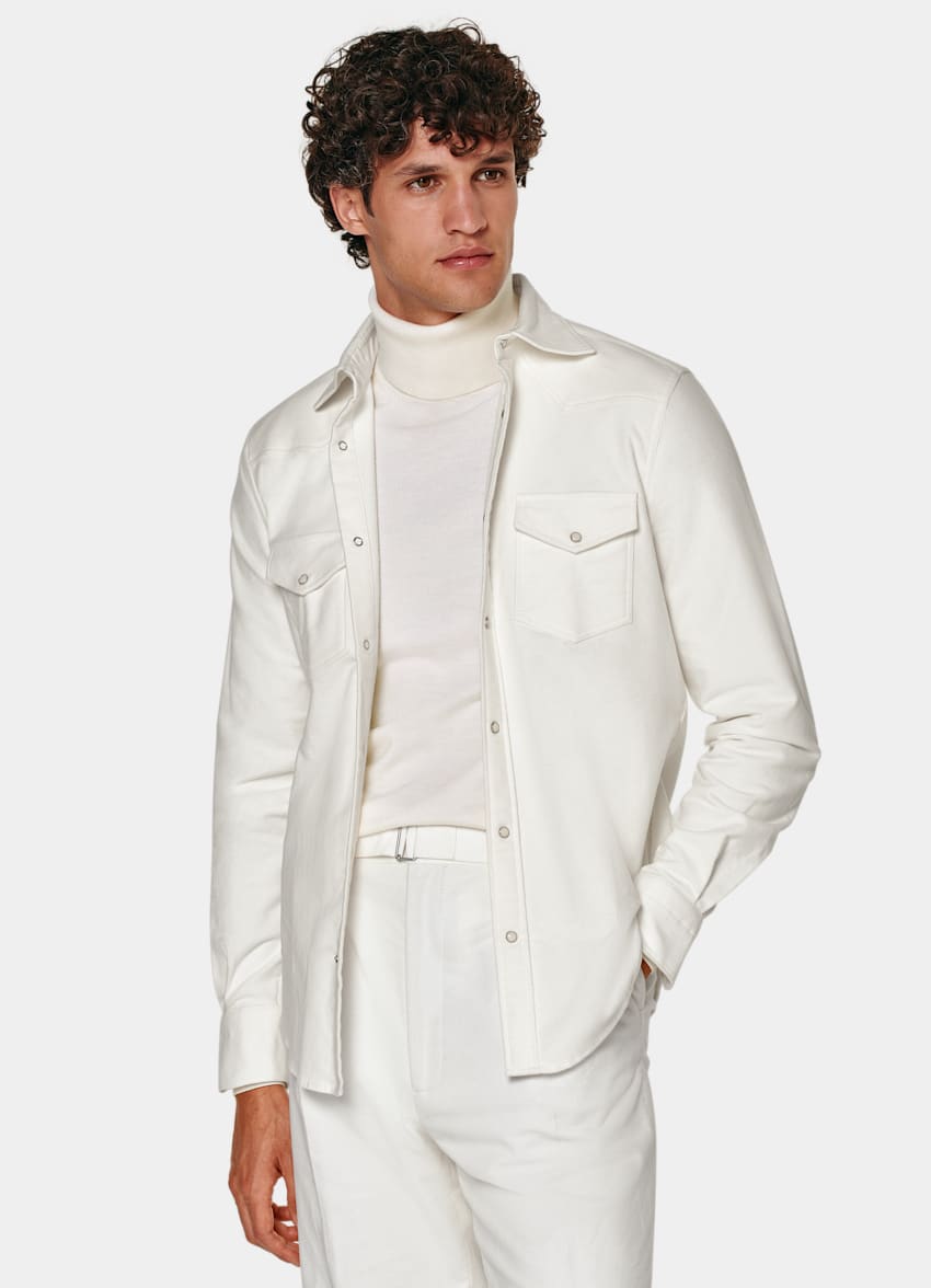 Off-White Western Shirt