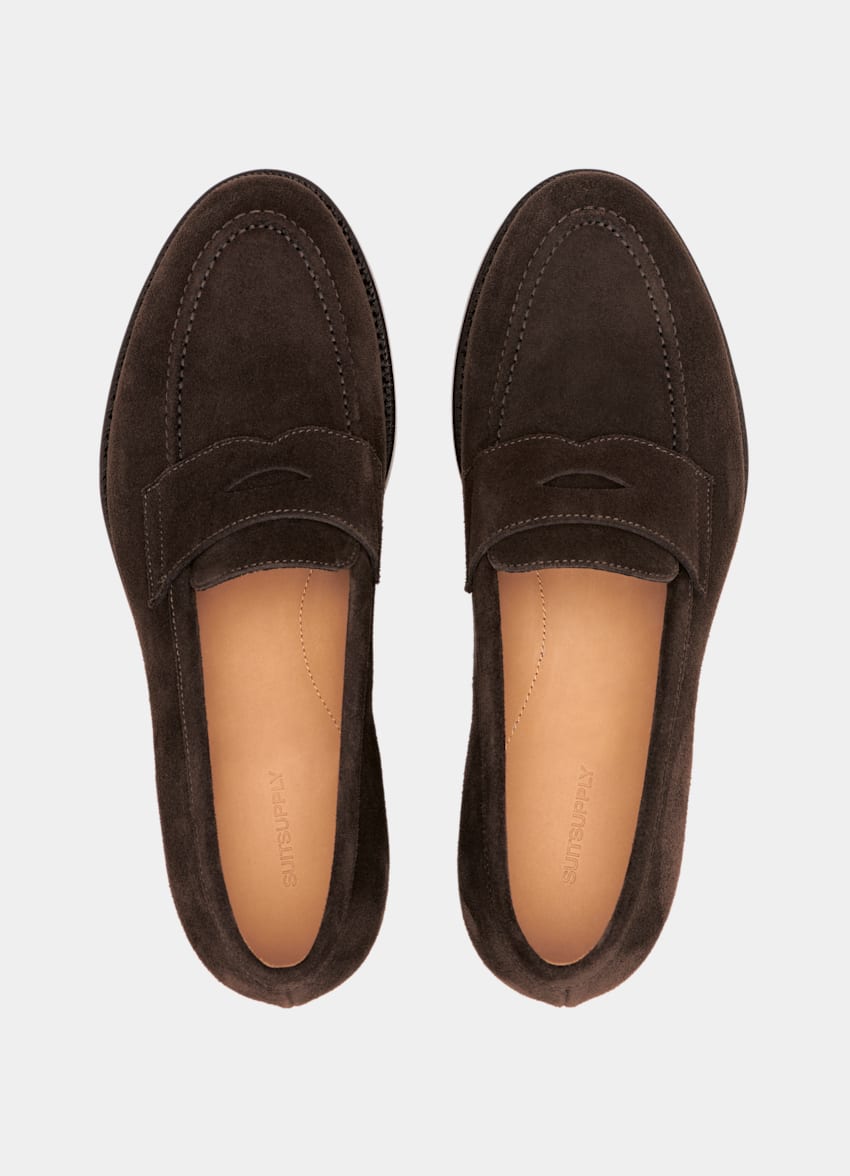 Dark Brown Penny Loafer