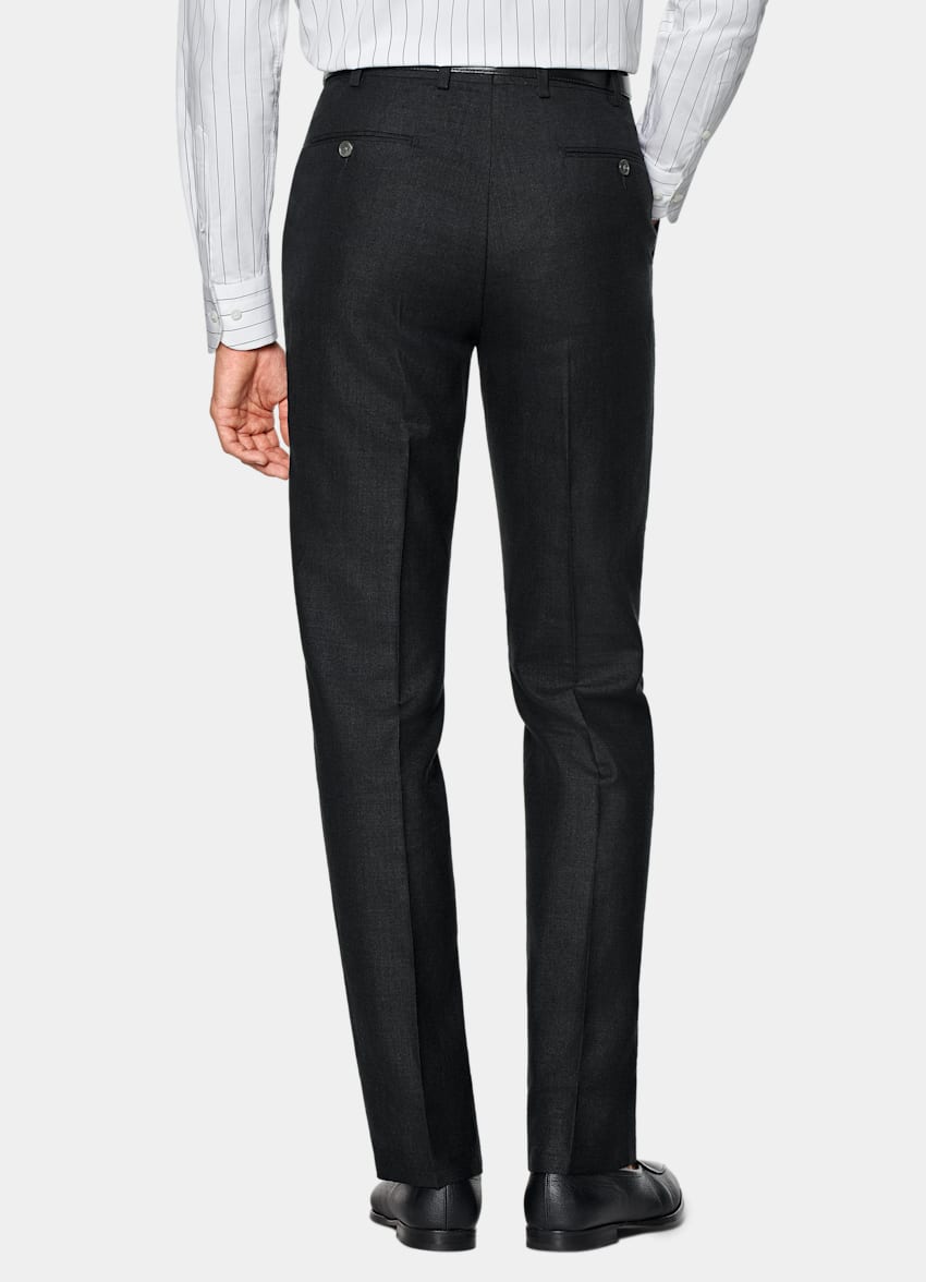 Black Tailored Fit Milano Suit