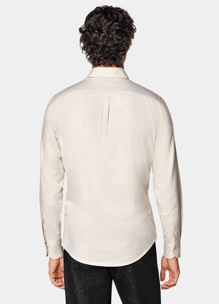 Sand Tailored Fit Shirt