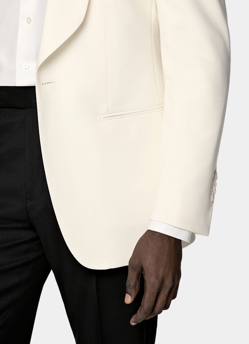 Off-White Tailored Fit Havana Dinner Jacket