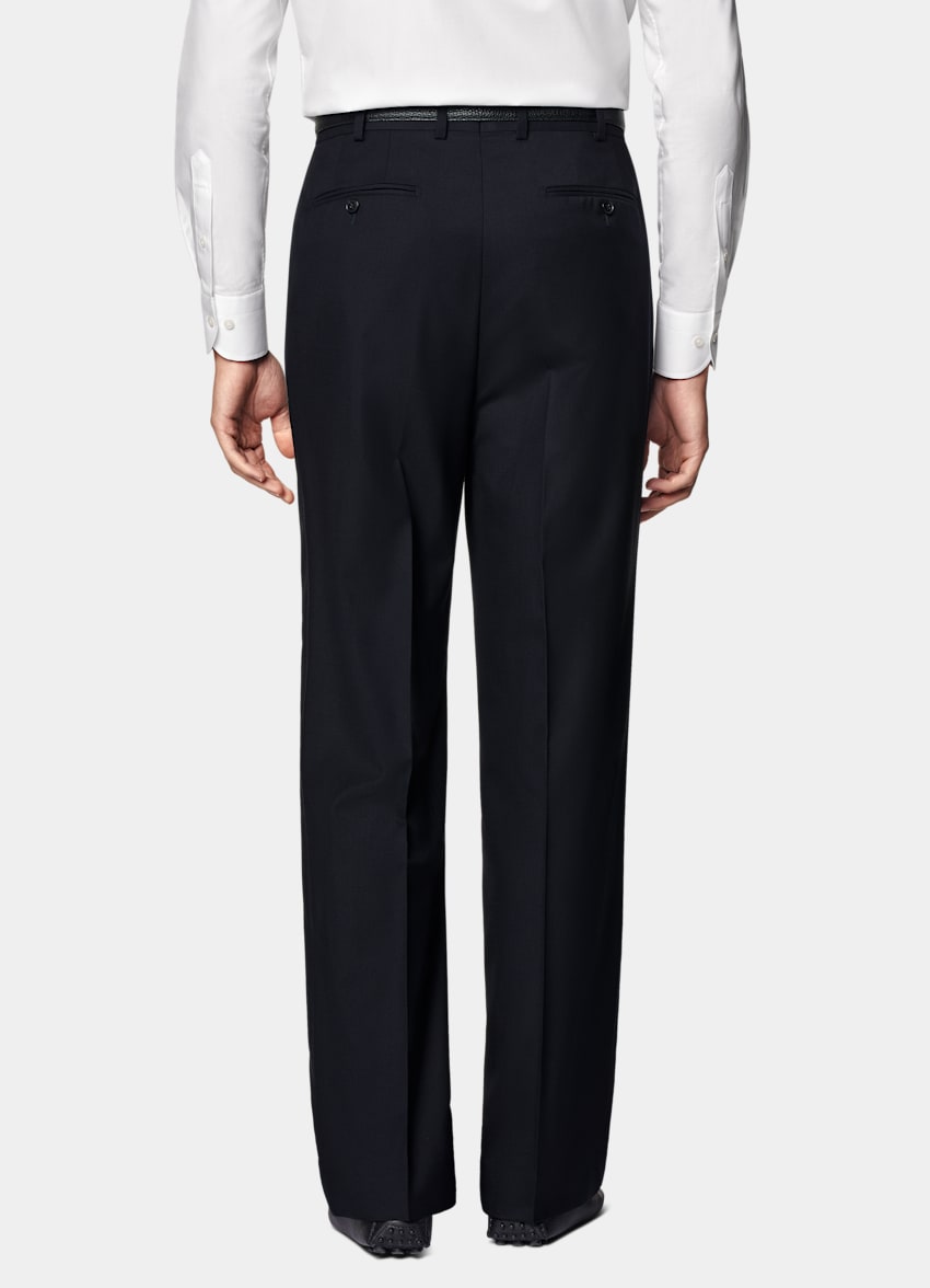 Navy Tailored Fit Havana Suit