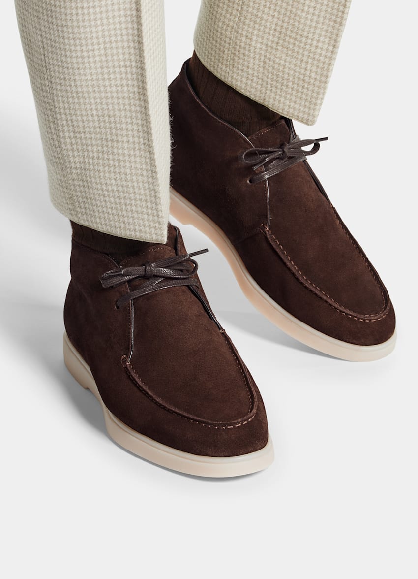 Brown Chukka Boot