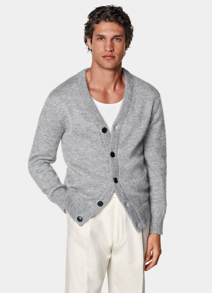 Light Grey Cardigan