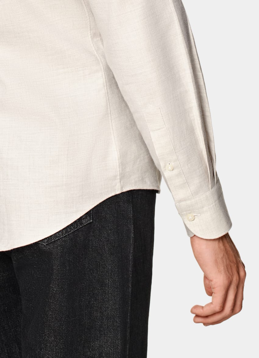 Sand Tailored Fit Shirt