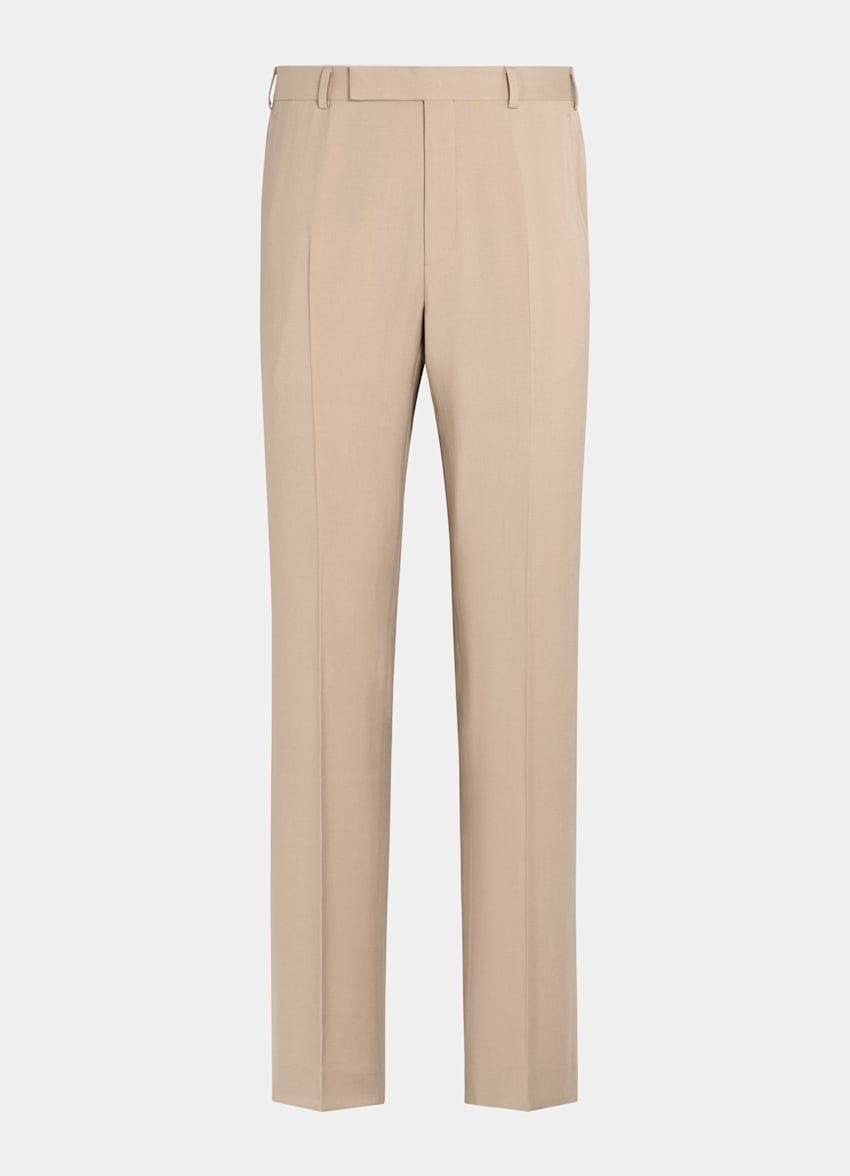 Mid Brown Tailored Fit Milano Suit