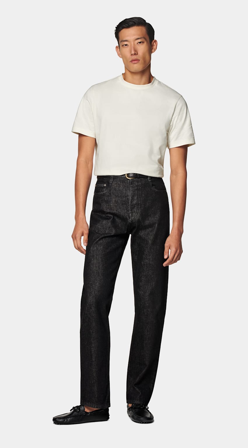 Off-White Crewneck T-Shirt