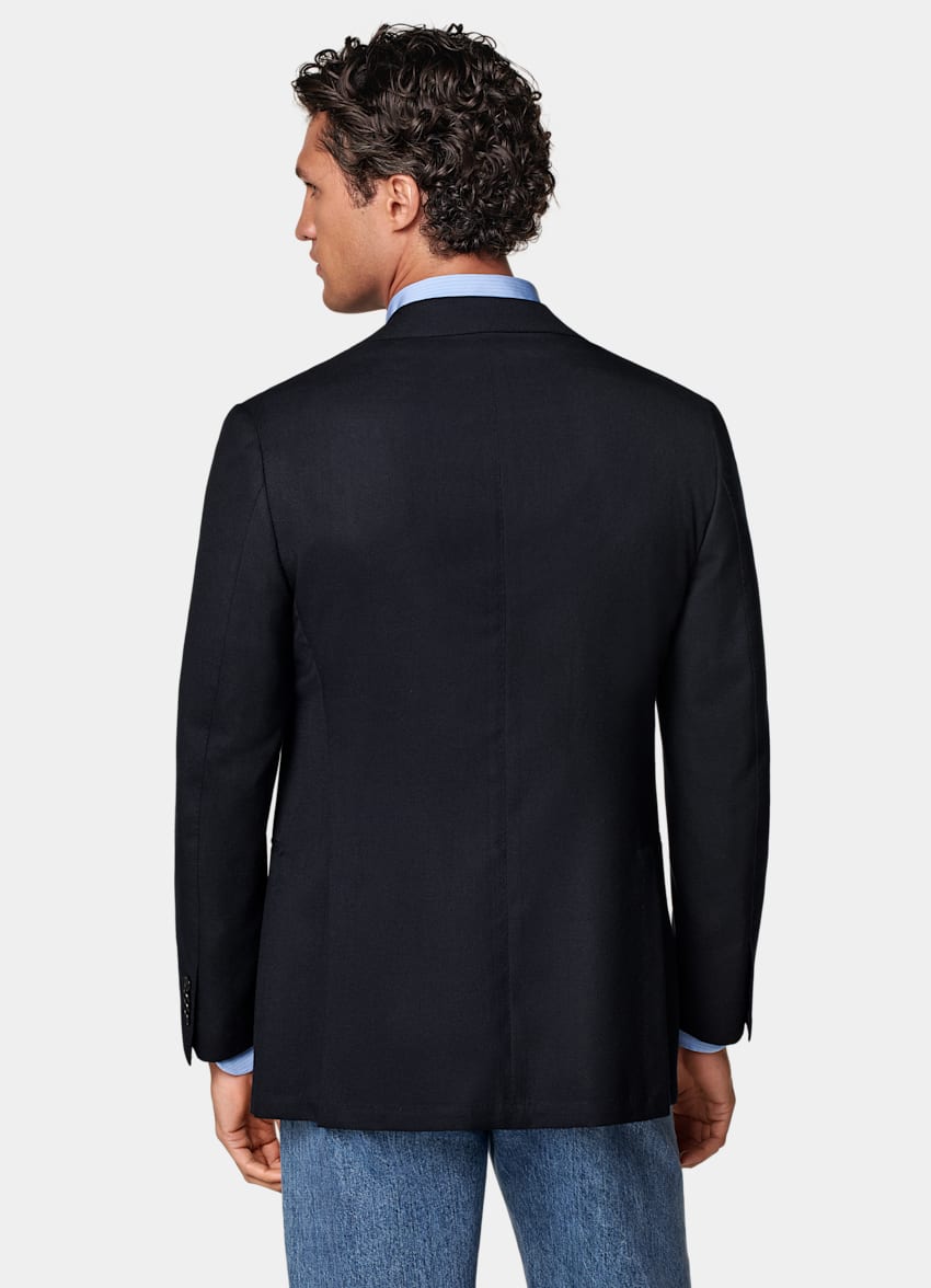 Navy Tailored Fit Havana Blazer