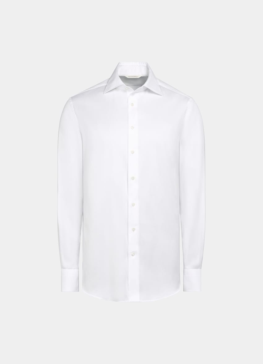 Light Blue Royal Oxford Slim Fit Shirt