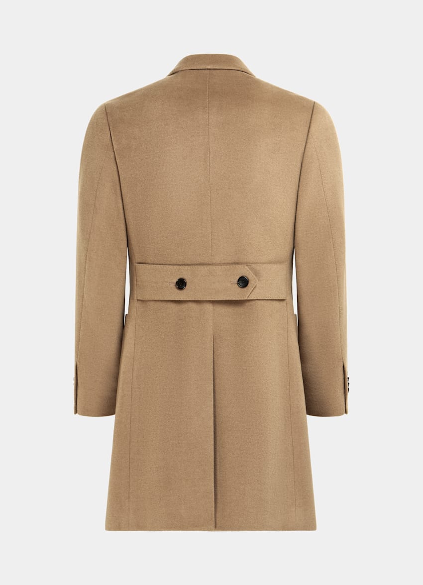 Mid Brown Overcoat