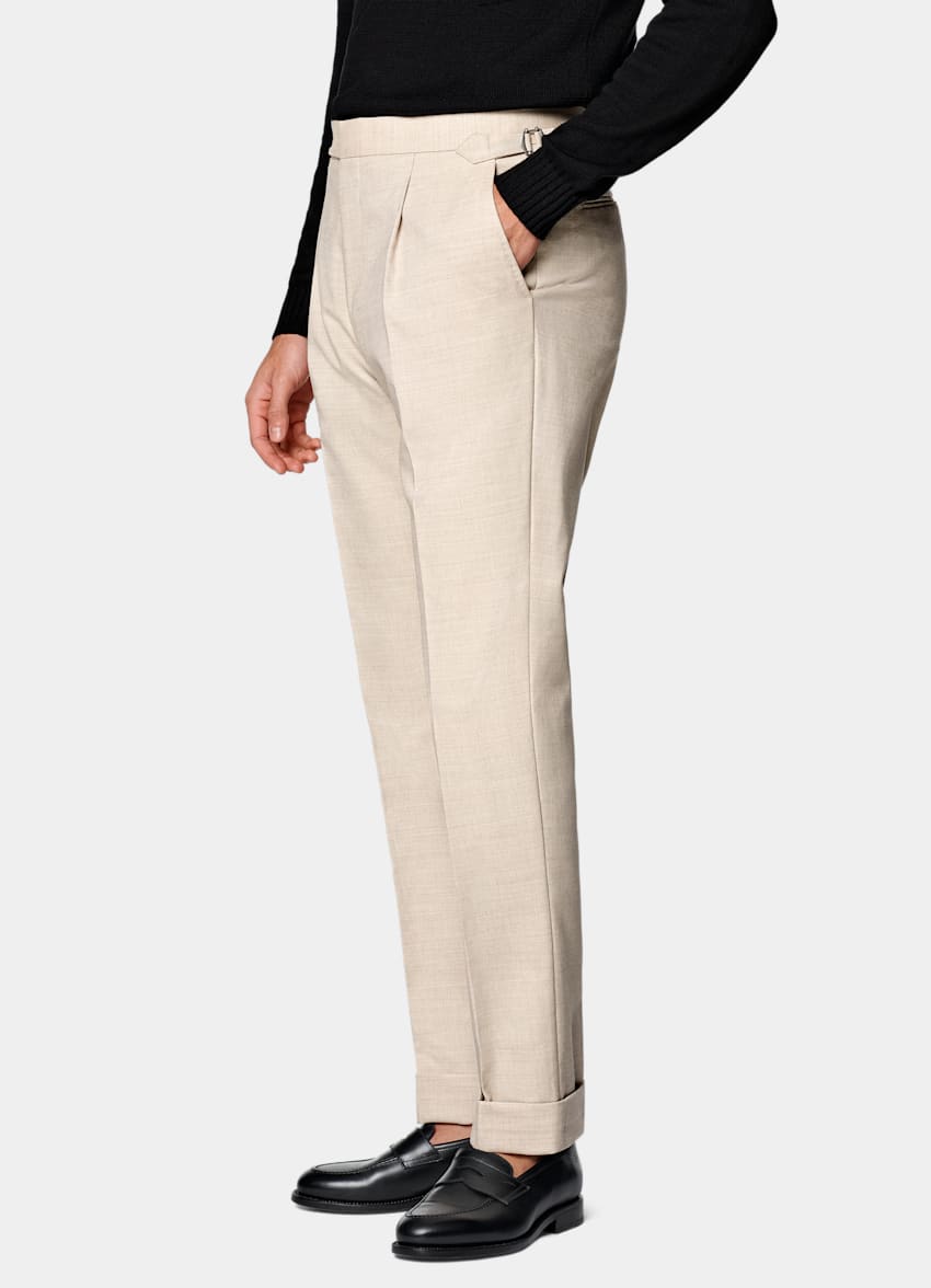 Sand Slim Leg Tapered Pants