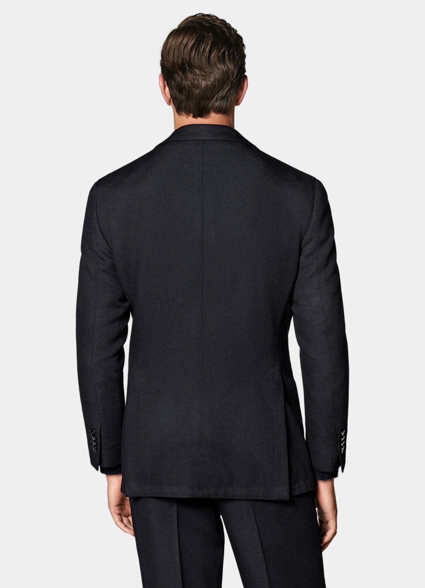 Navy Relaxed Fit Roma Suit