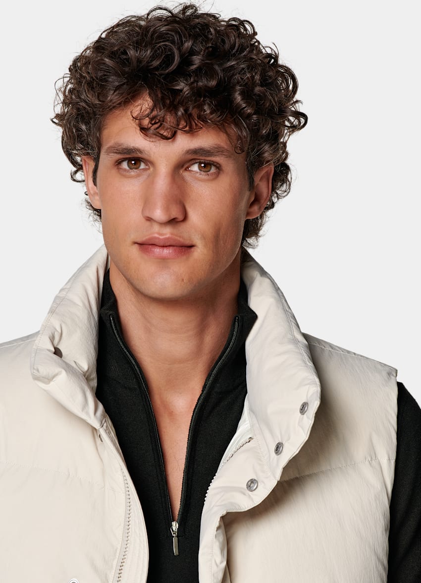 Sand Down Vest