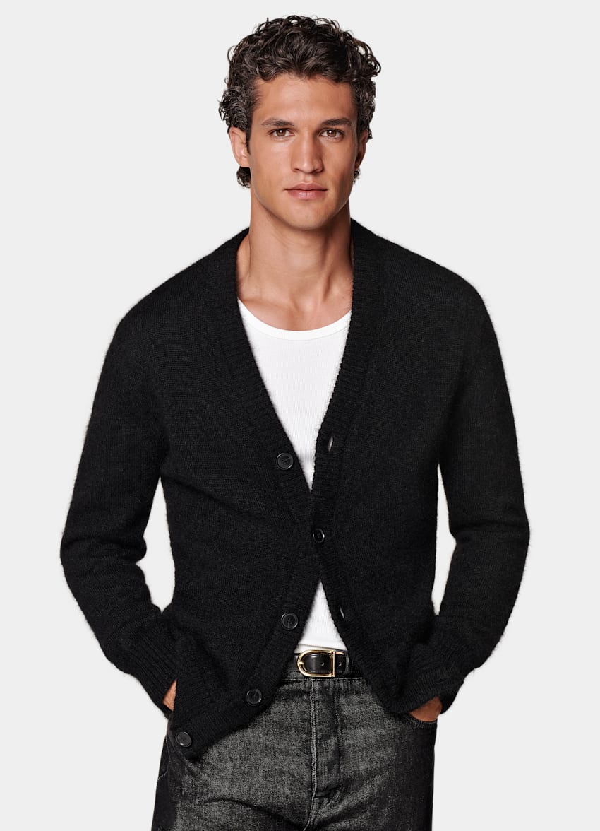 Black Cardigan