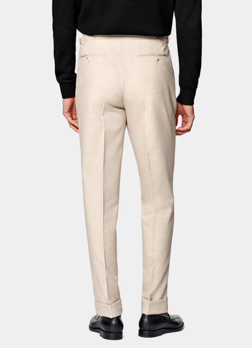 Sand Slim Leg Tapered Pants