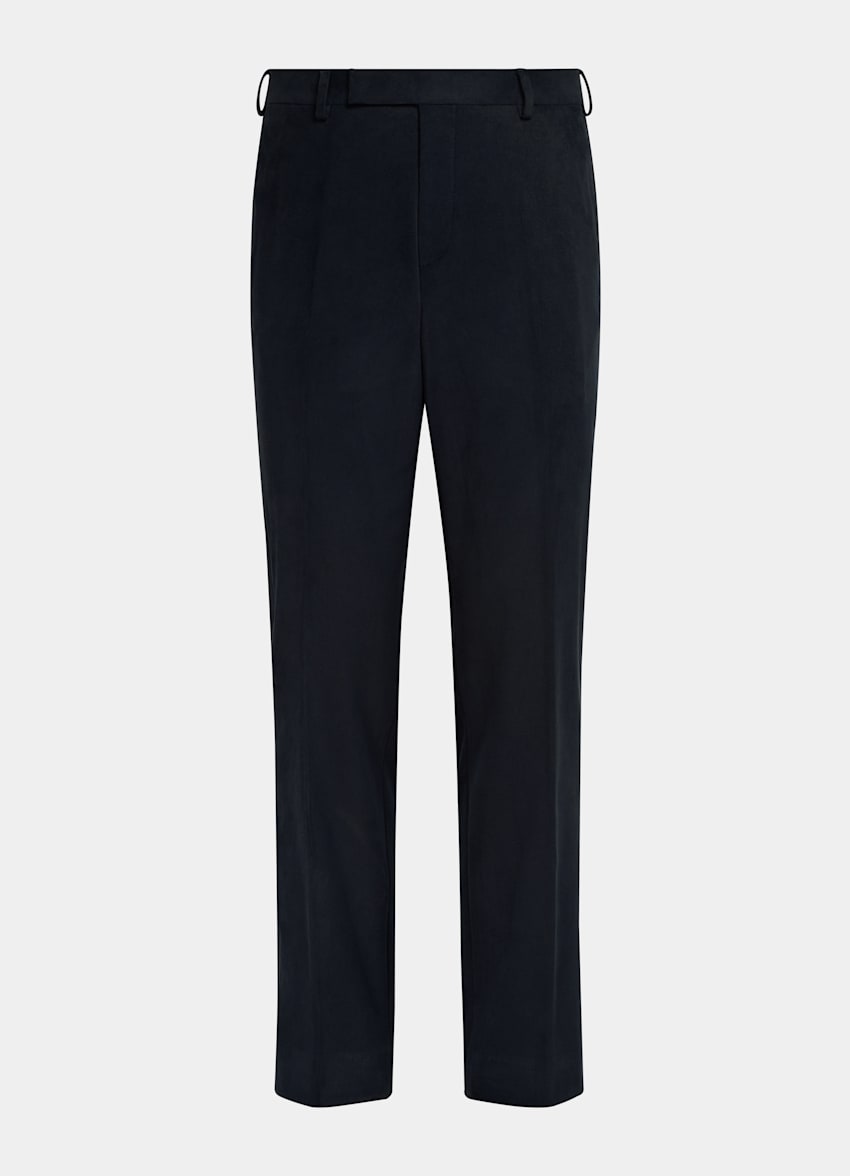 Navy Straight Leg Pants