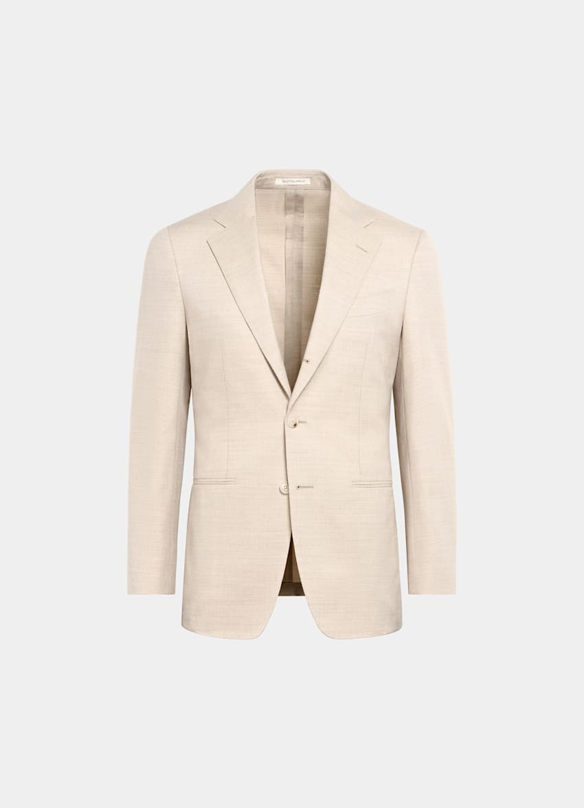 Light Grey Tailored Fit Havana Suit