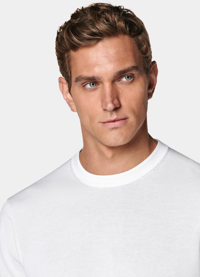 White Crewneck T-Shirt