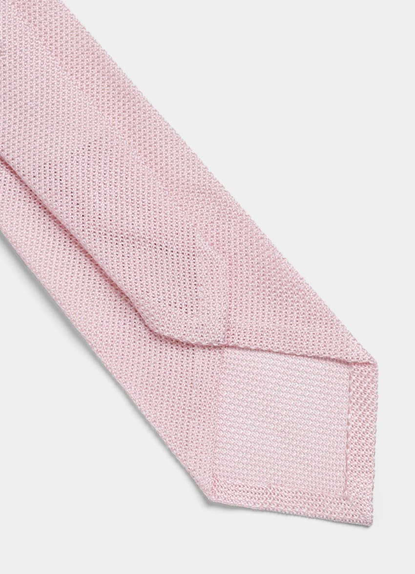 Pink Grenadine Tie