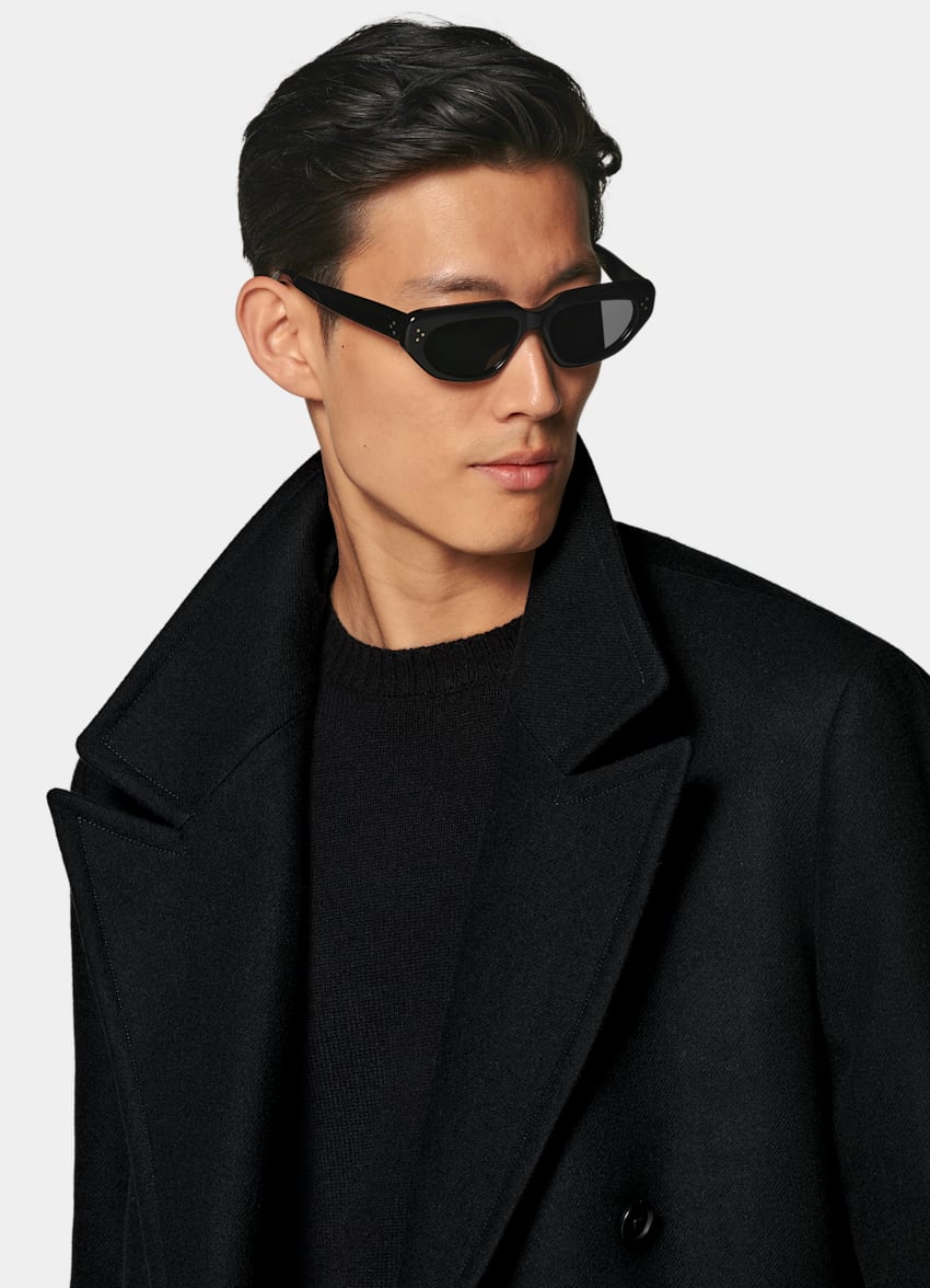 Black Overcoat