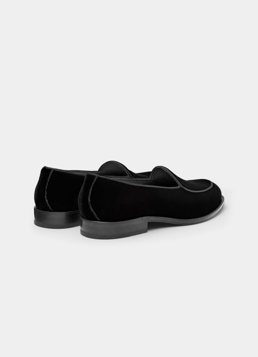 Black Tuxedo Slip-On